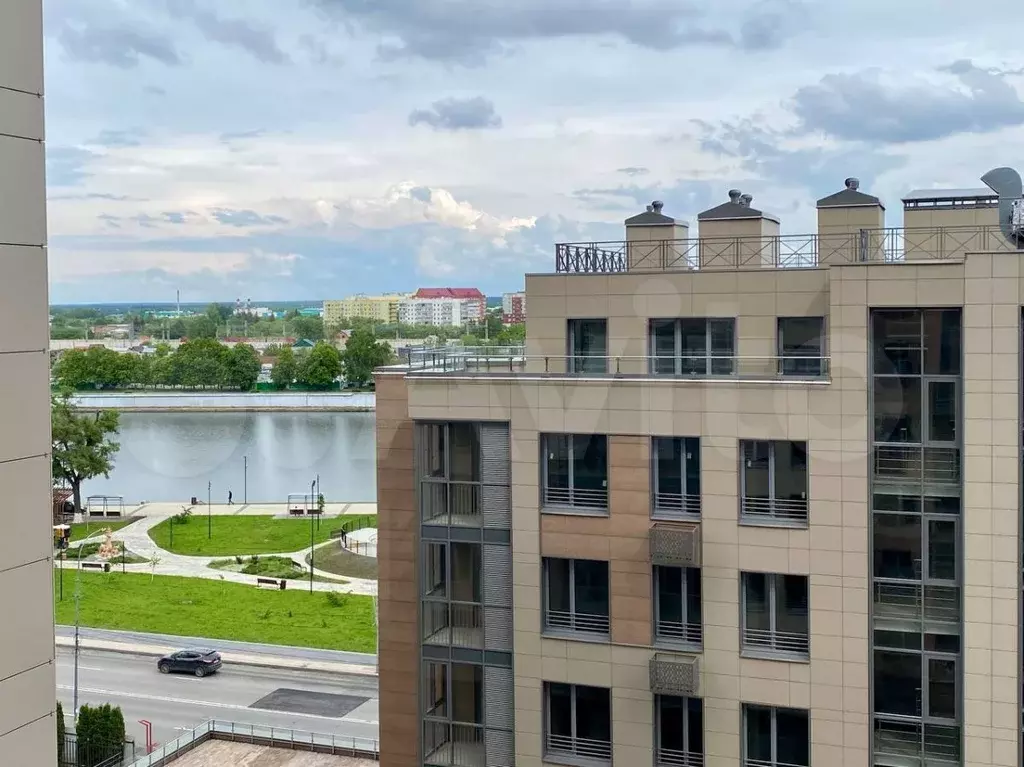 1-к. квартира, 53 м, 7/18 эт. - Фото 1