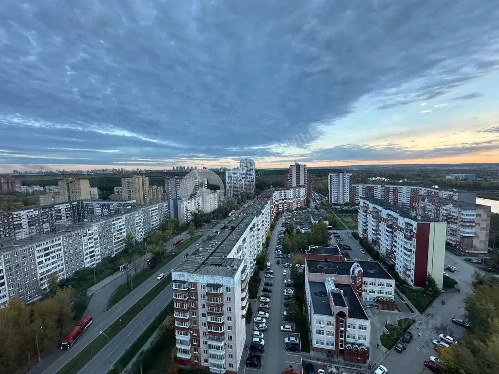 2-к кв. Пермский край, Пермь ул. Куфонина, 10Б (55.8 м) - Фото 2