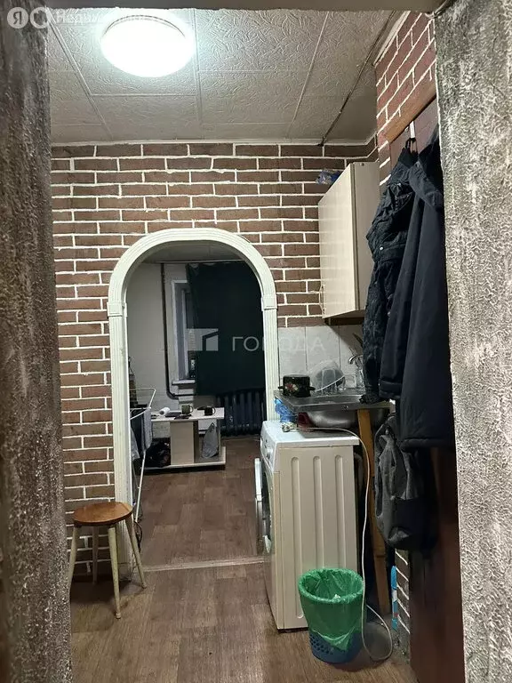 Квартира-студия: Новокузнецк, проспект Строителей, 73 (19 м) - Фото 2