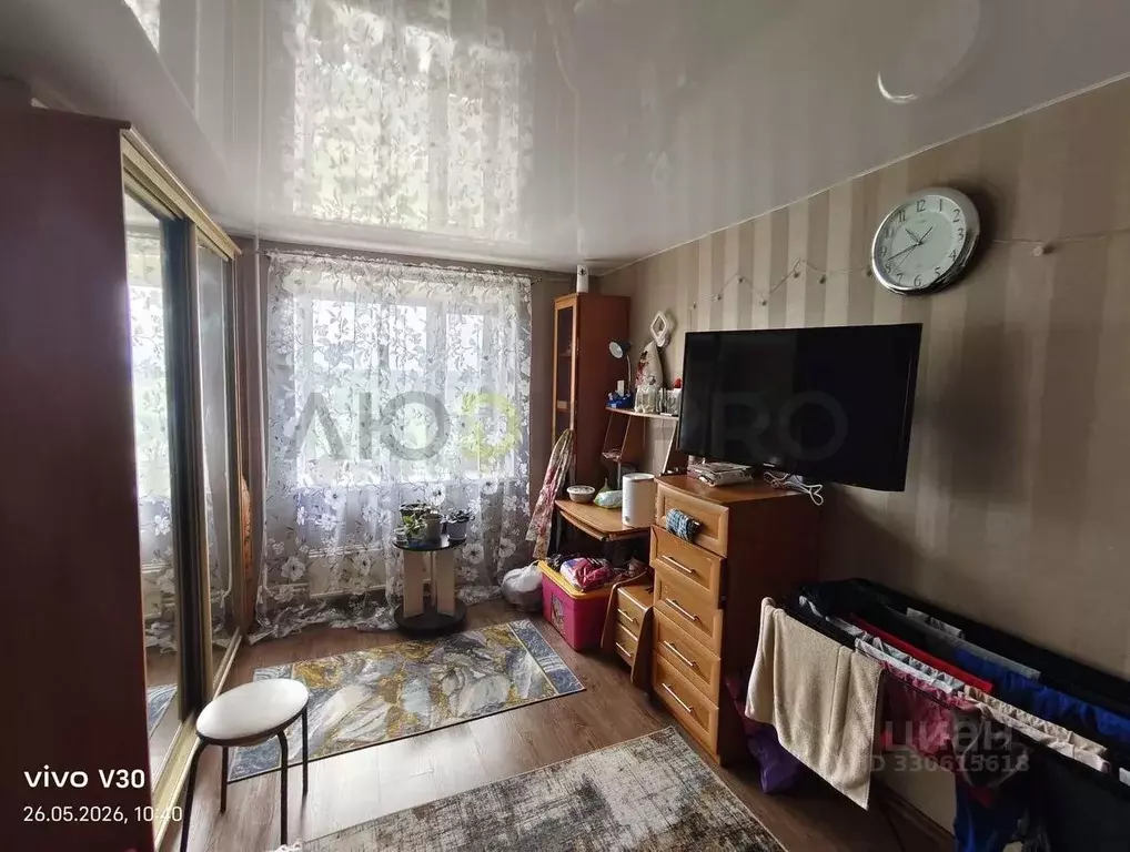 Комната Коми, Сыктывкар Петрозаводская ул., 29 (11.6 м) - Фото 2