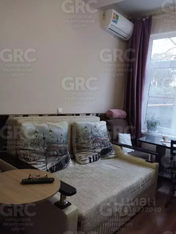 Студия Краснодарский край, Сочи Донская мкр, пер. Чехова, 8 (19.0 м) - Фото 1