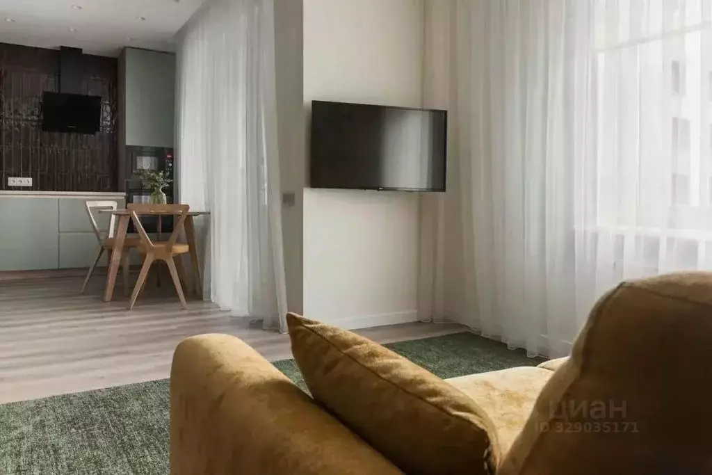 Студия Татарстан, Казань ул. Петра Полушкина, 6 (38.0 м) - Фото 1