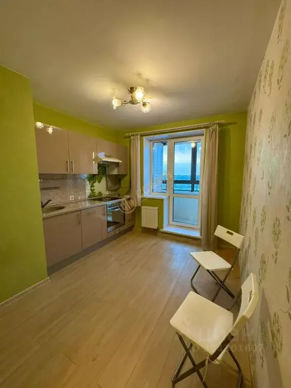 1-к кв. Санкт-Петербург Пулковское ш., 40К3 (31.3 м) - Фото 0