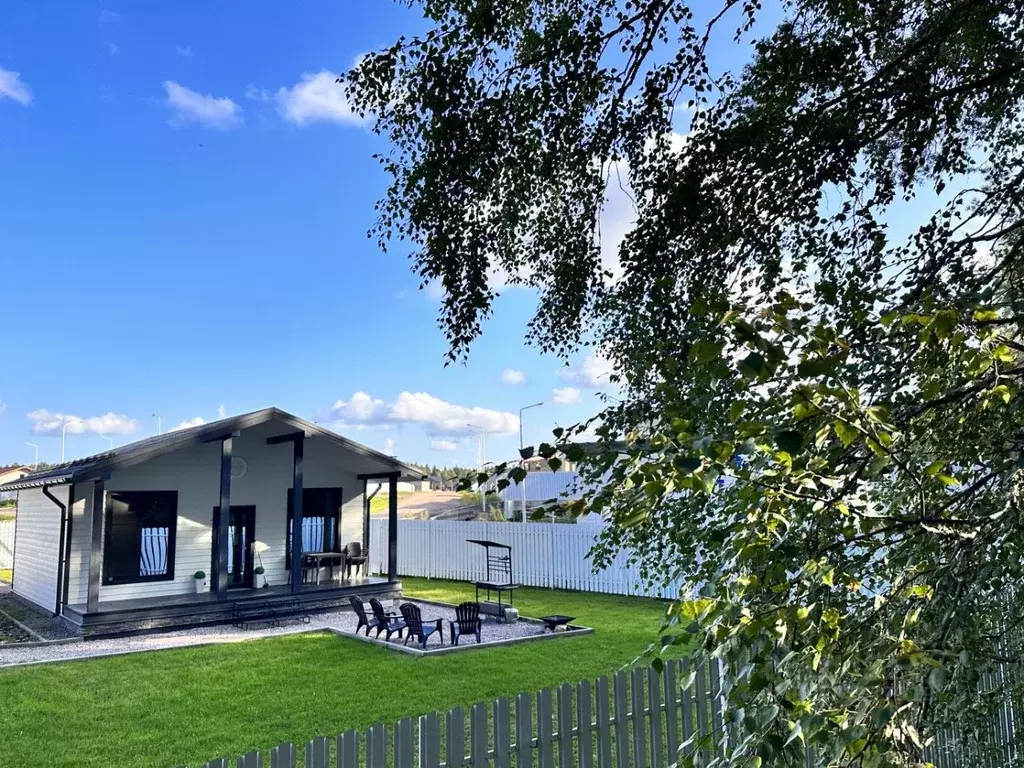 Дом в Ленинградская область, Приозерский район, Раздольевское с/пос, ... - Фото 0