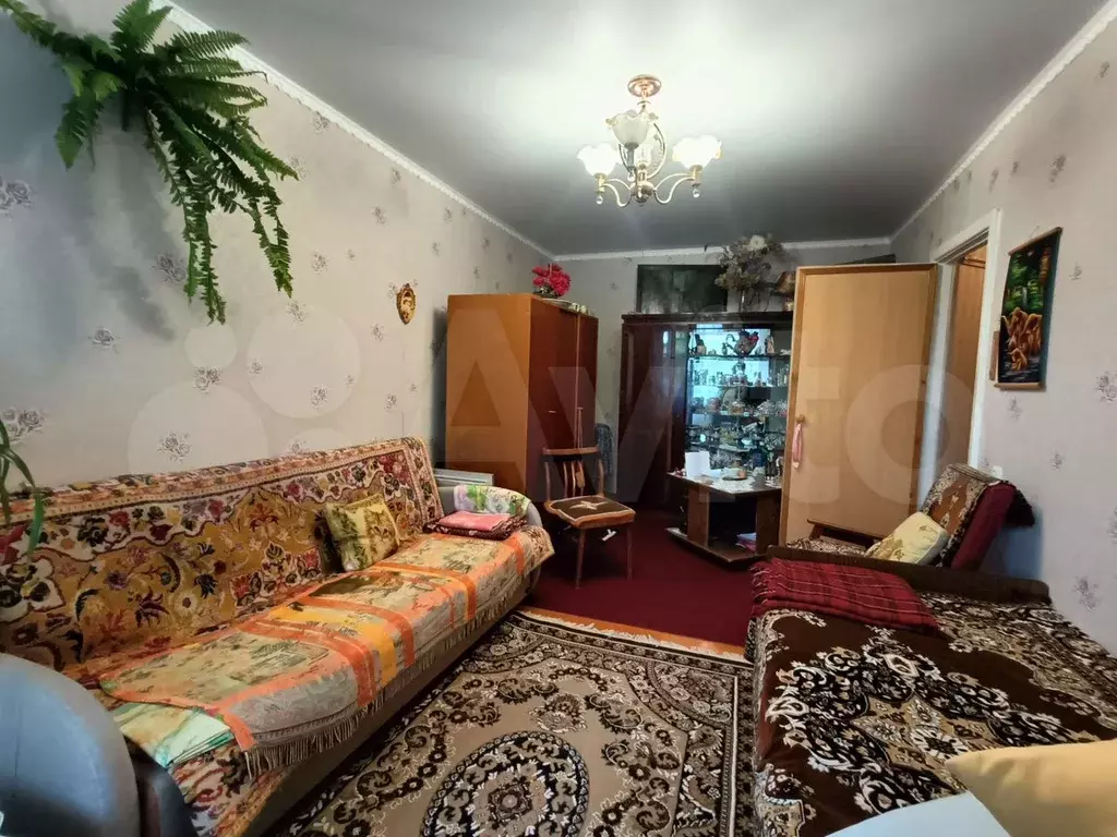 1-к. квартира, 32,5 м, 3/5 эт. - Фото 1