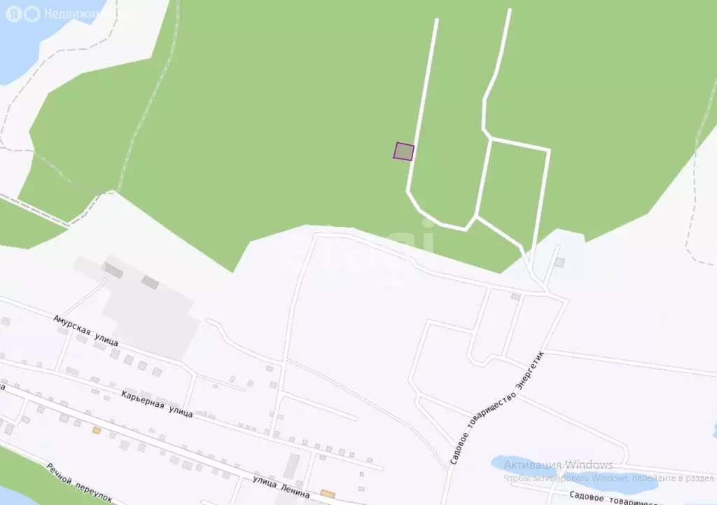 Участок в Благовещенск, СТ Медик 1-й Горбольницы (11.1 м) - Фото 1