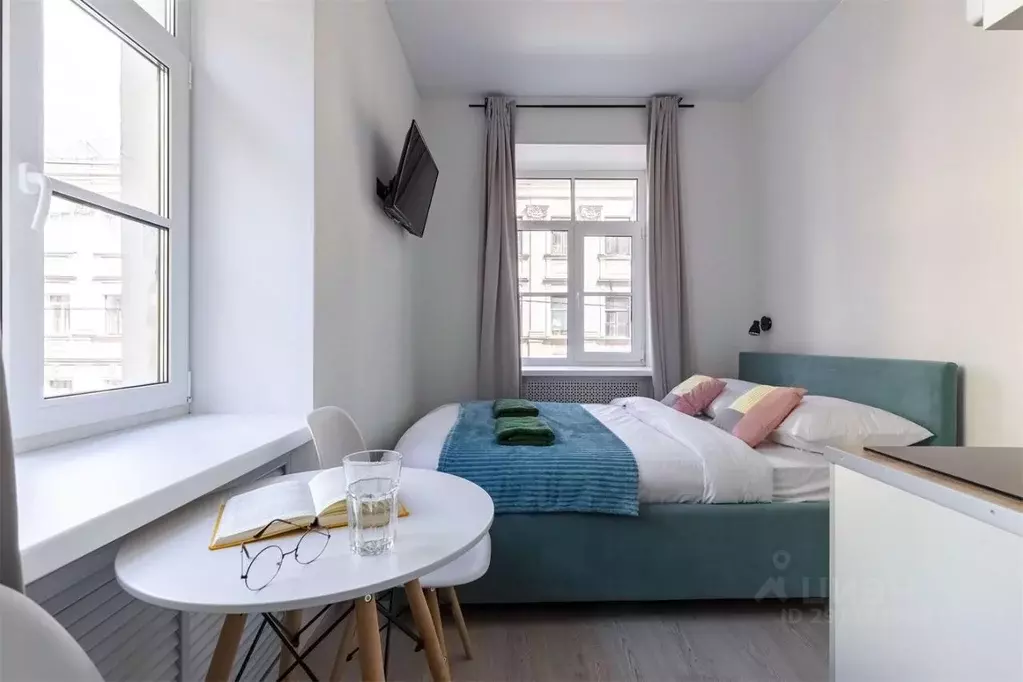 Комната Санкт-Петербург просп. Римского-Корсакова, 10 (16.0 м) - Фото 1