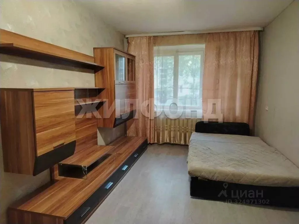 1-к кв. Новосибирская область, Новосибирск Фасадная ул., 10 (29.4 м) - Фото 1