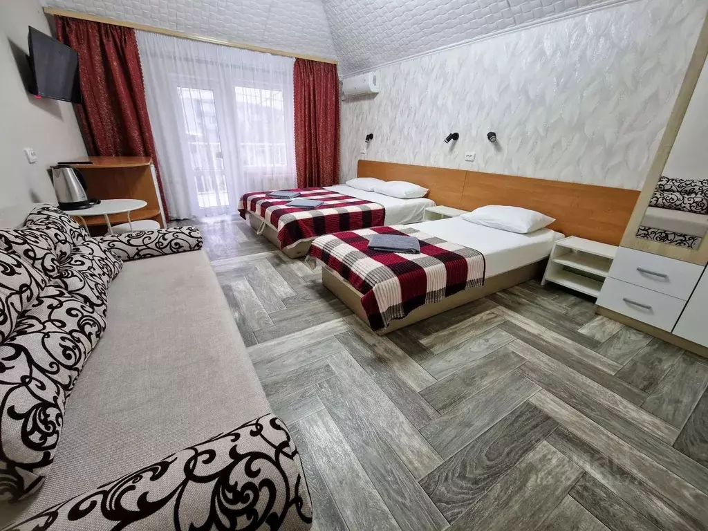 Комната Крым, Феодосия ул. Украинская, 26 (24.0 м) - Фото 0