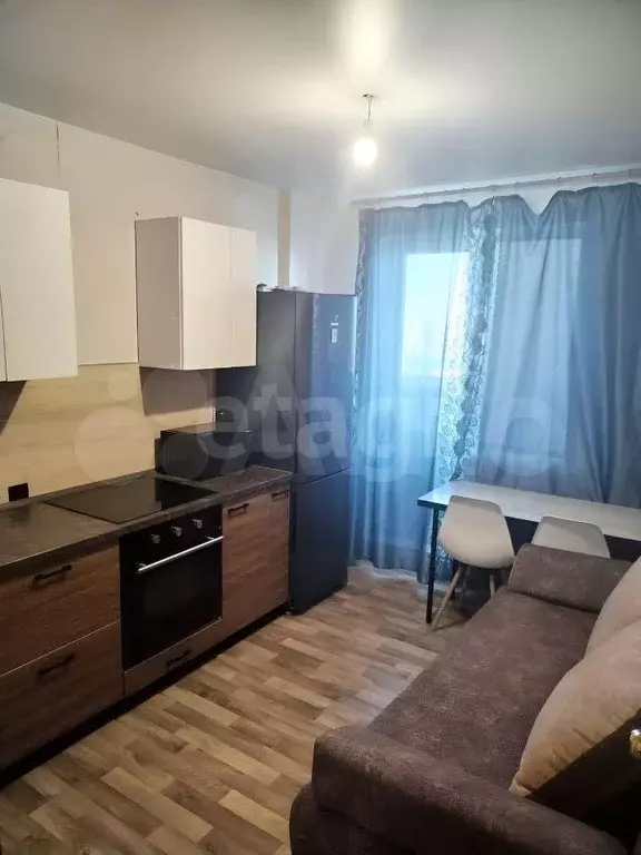 1-к. квартира, 38 м, 8/18 эт. - Фото 0