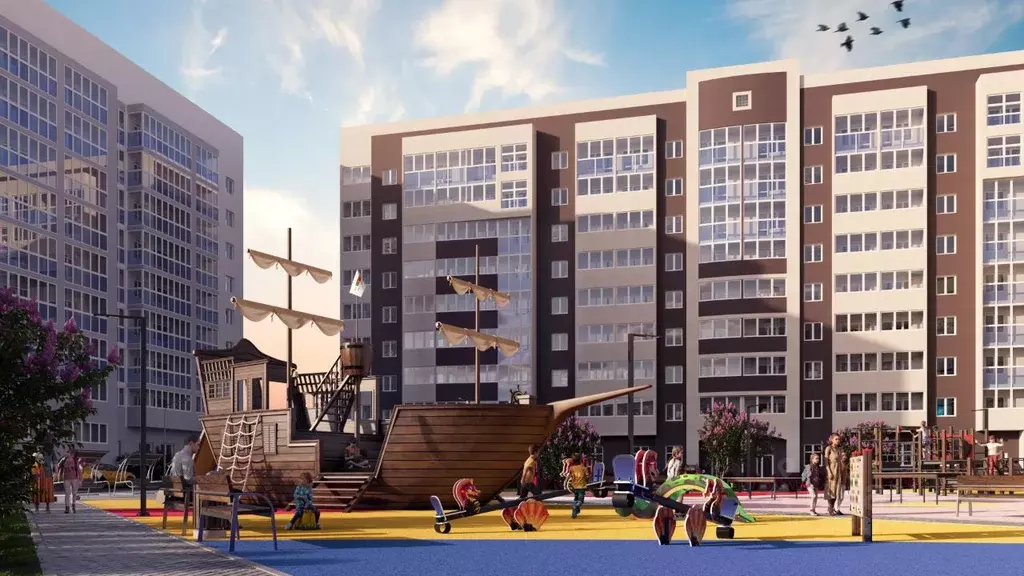 1-к кв. Башкортостан, Уфа Дагестанская ул., лит11 (36.2 м) - Фото 2