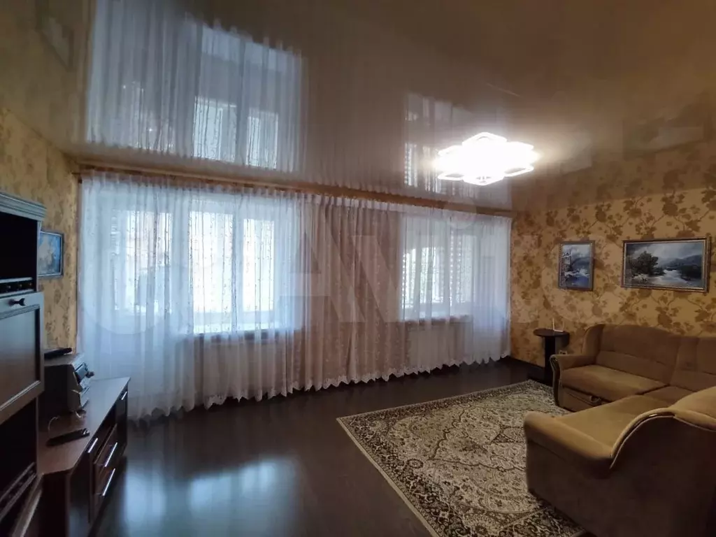 3-к. квартира, 81 м, 1/5 эт. - Фото 1