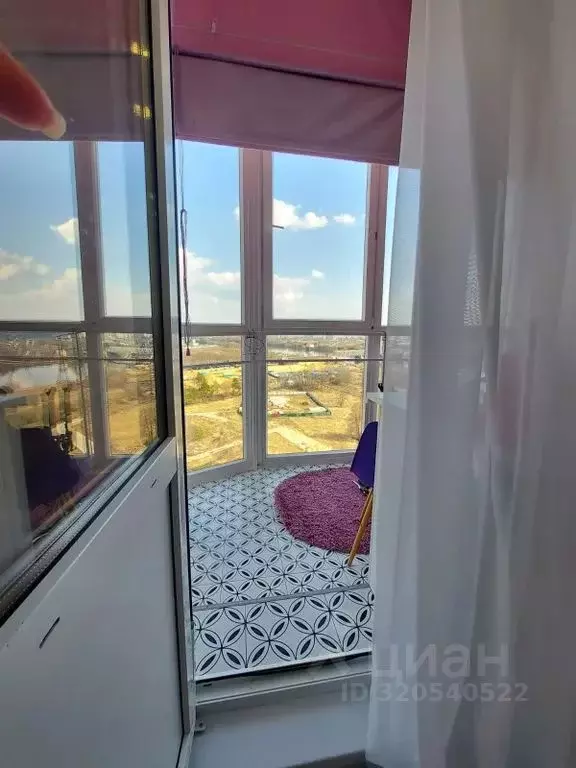 1-к кв. Тверская область, Тверь Новочеркасская ул., 57 (32.0 м) - Фото 2