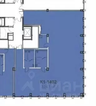 Офис в Москва Старокалужское ш., 64С1 (324 м) - Фото 1