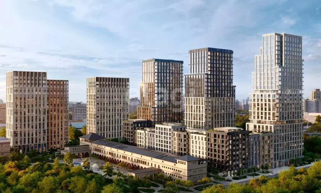 1-к кв. Москва Северный ао, Соул жилой комплекс, к1 (37.7 м) - Фото 0