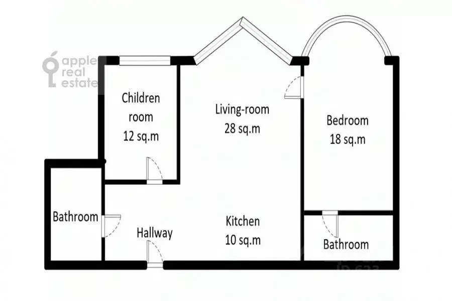 3-к кв. Москва Зоологическая ул., 4 (90.0 м) - Фото 1