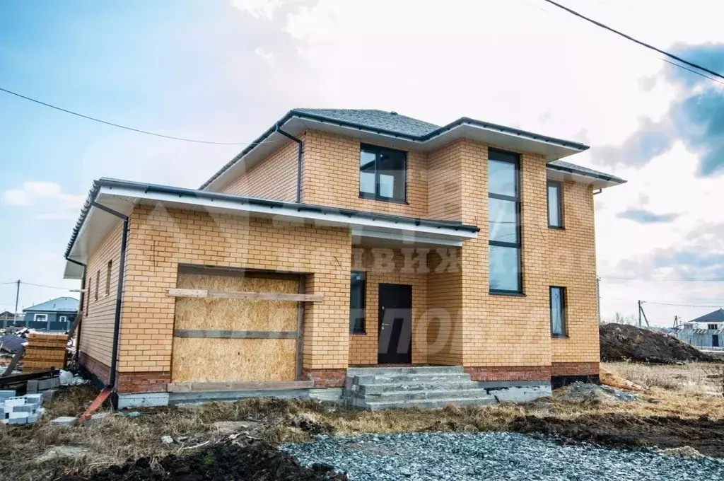 Коттедж в Тюменская область, Тюменский район, д. Падерина Луговая ул., ... - Фото 1