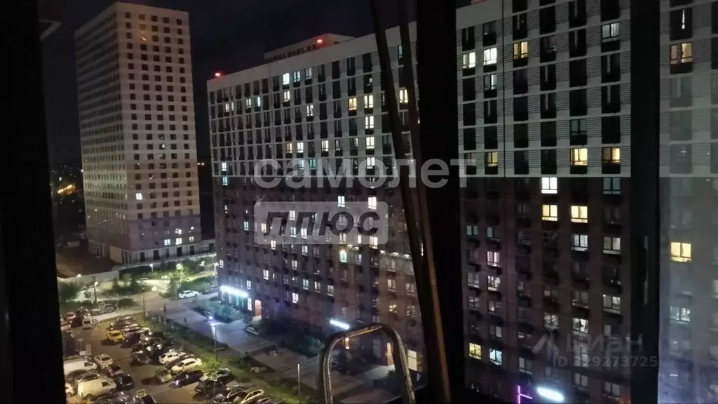 1-к кв. Московская область, Котельники Парковый мкр, 2к1 (38.1 м) - Фото 1