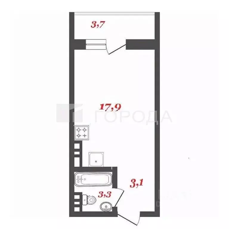 Студия Новосибирская область, Новосибирск просп. Дзержинского, 32А ... - Фото 2