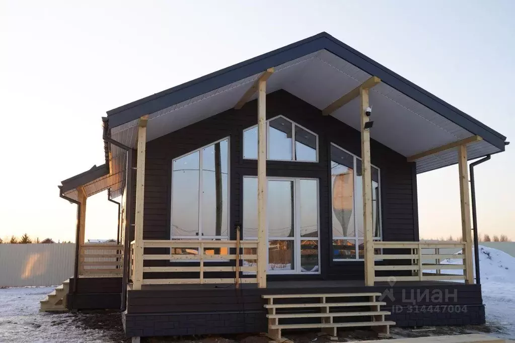 Дом, 100 м - Фото 1