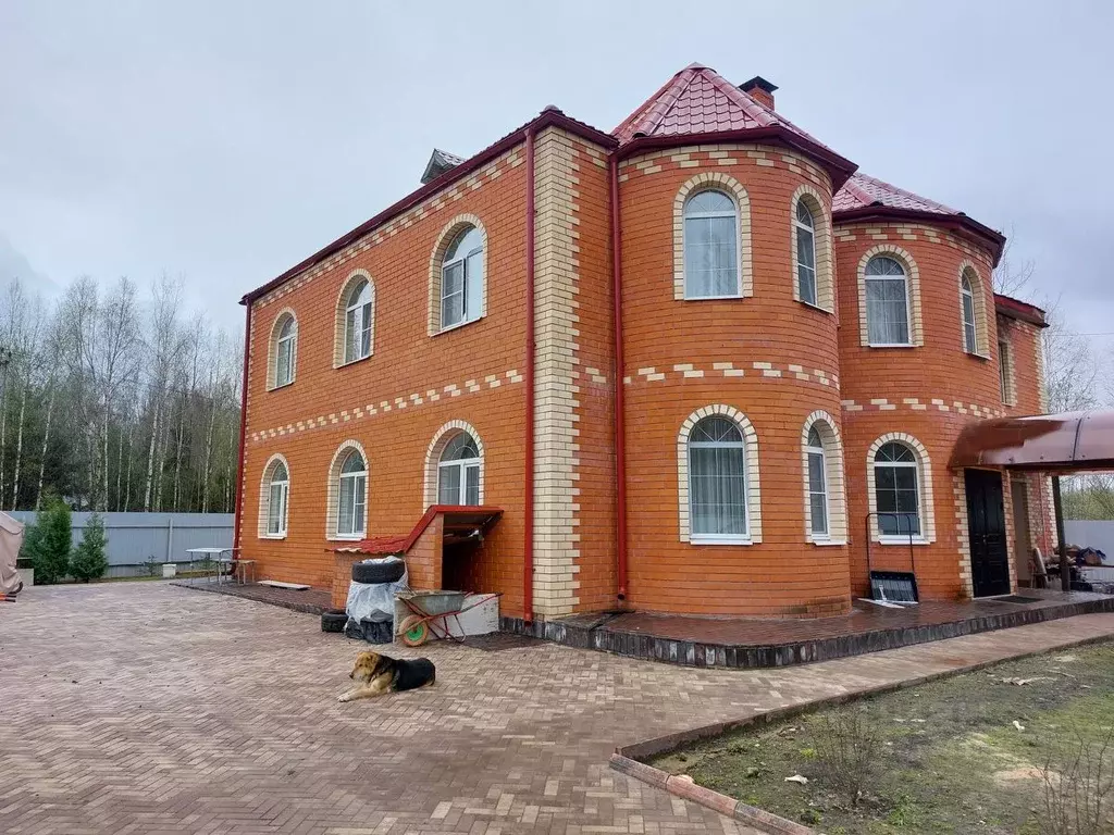 Коттедж в Московская область, Подольск городской округ, с. Сынково 59 ... - Фото 1