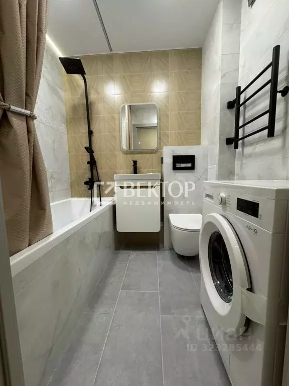 1-к кв. Костромская область, Кострома Южная ул., 40 (35.4 м) - Фото 2