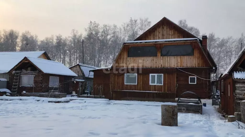 Дом в Красноярский край, Емельяново городское поселение, Емельяново ... - Фото 1