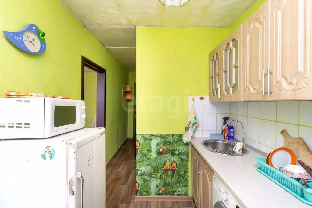 1-к кв. Тюменская область, Тюмень ул. Ватутина, 16 (20.6 м) - Фото 2