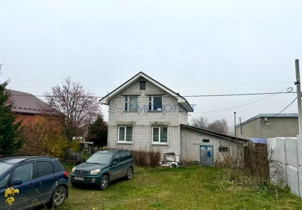 Дом в Нижегородская область, Нижний Новгород с. Федяково, ул. ... - Фото 2
