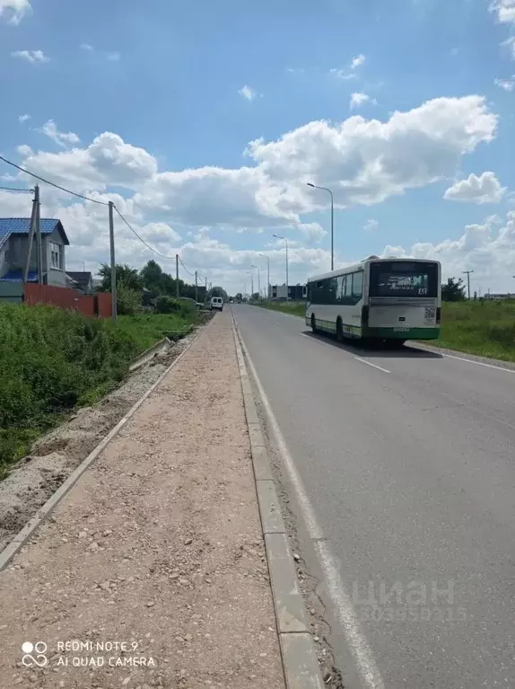 Участок в Калининградская область, Гурьевский муниципальный округ, ... - Фото 1