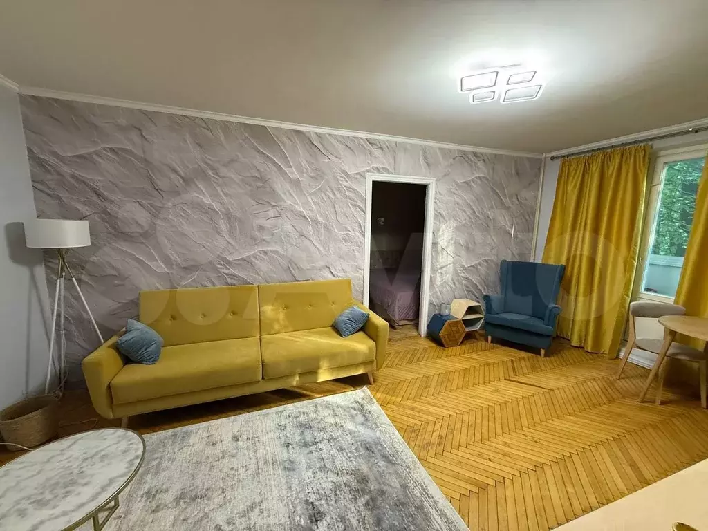 2-к. квартира, 46 м, 2/5 эт. - Фото 1