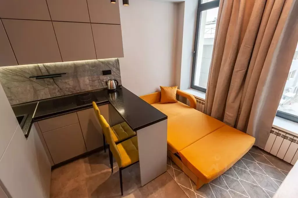 1-к кв. Москва просп. Вернадского, 41С1 (18.0 м) - Фото 2