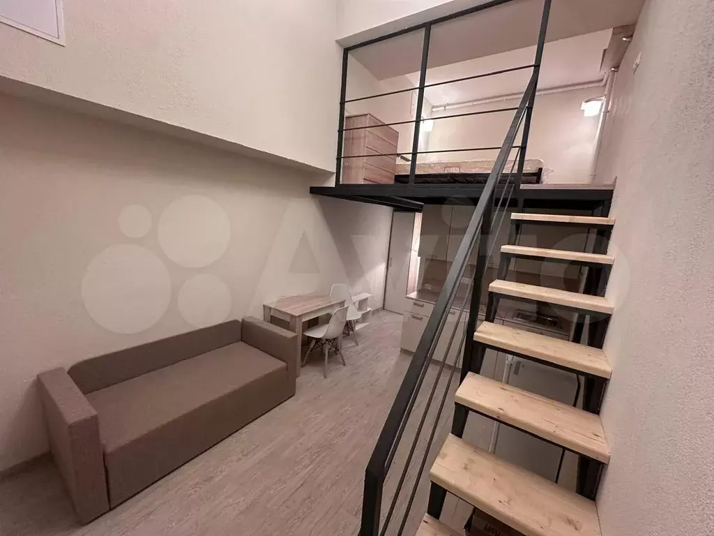 1-к. квартира, 30 м, 1/5 эт. - Фото 0
