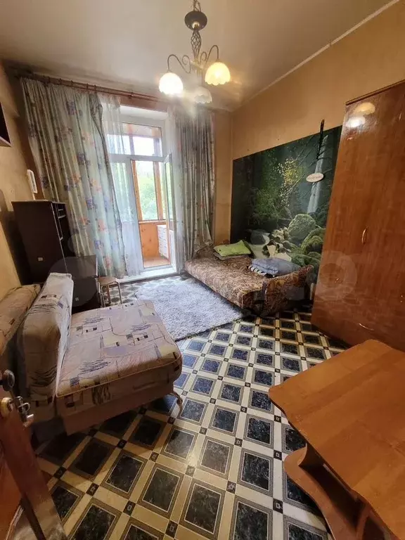Комната 17 м в 3-к., 3/5 эт. - Фото 0