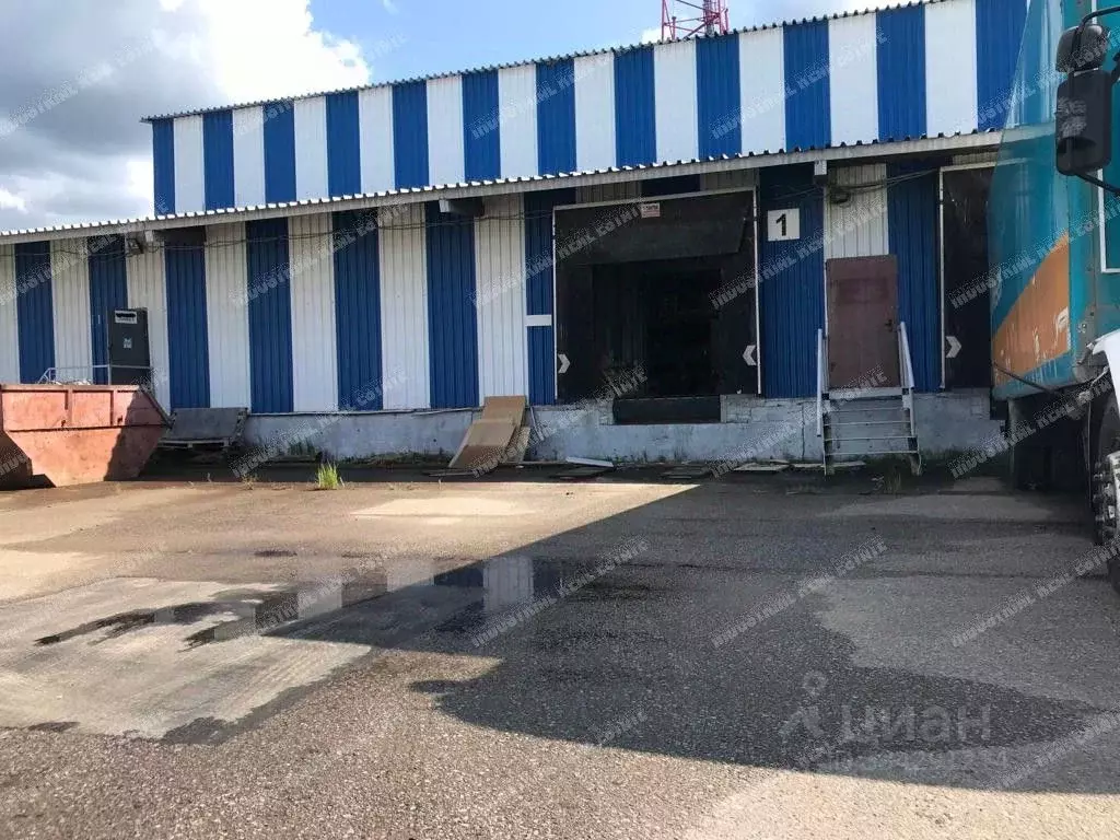 Склад в Московская область, Мытищи городской округ, д. Еремино 100Р ... - Фото 1