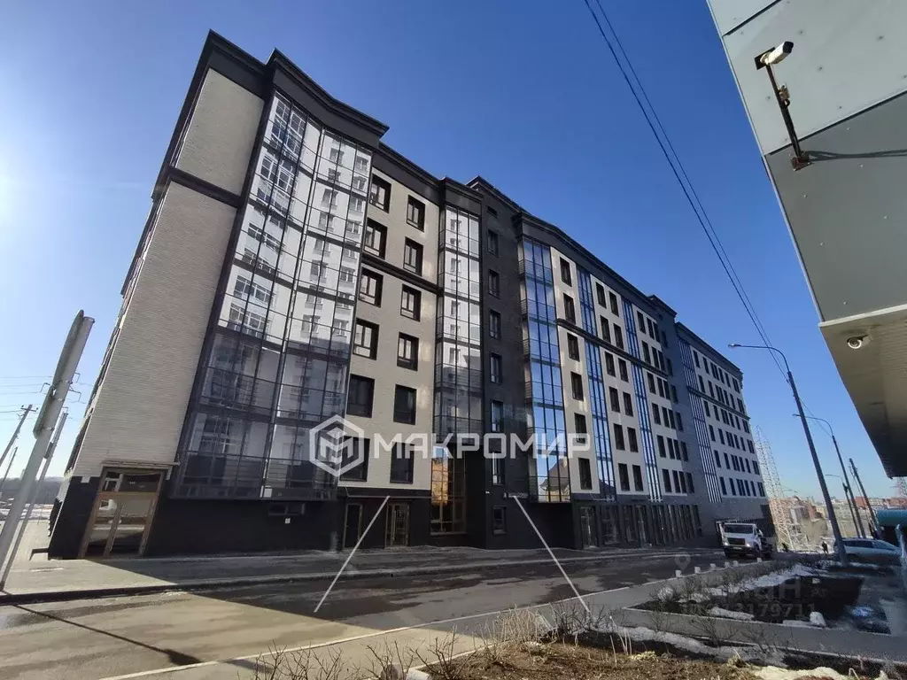 1-к кв. Пермский край, Пермь ул. Фрезеровщиков, 67А (36.93 м) - Фото 0