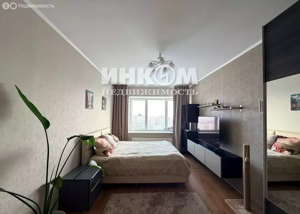 1-комнатная квартира: Москва, Авиационная улица, 66 (33.5 м) - Фото 1