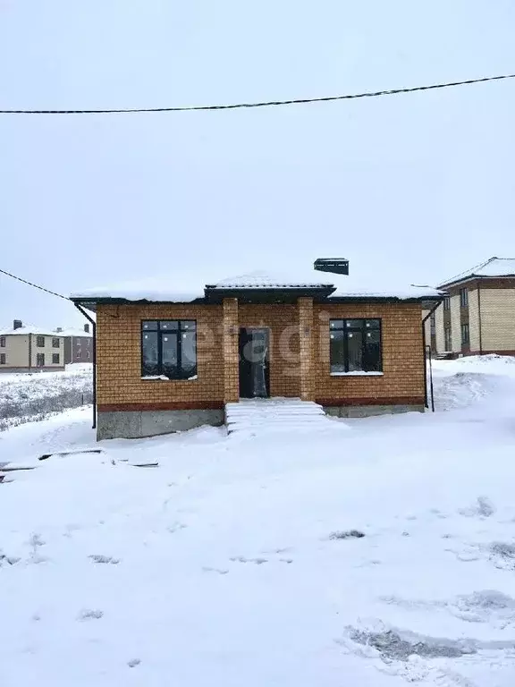 Дом в Татарстан, с. Высокая Гора ул. Георгия Яшина, 2А (99 м) - Фото 1