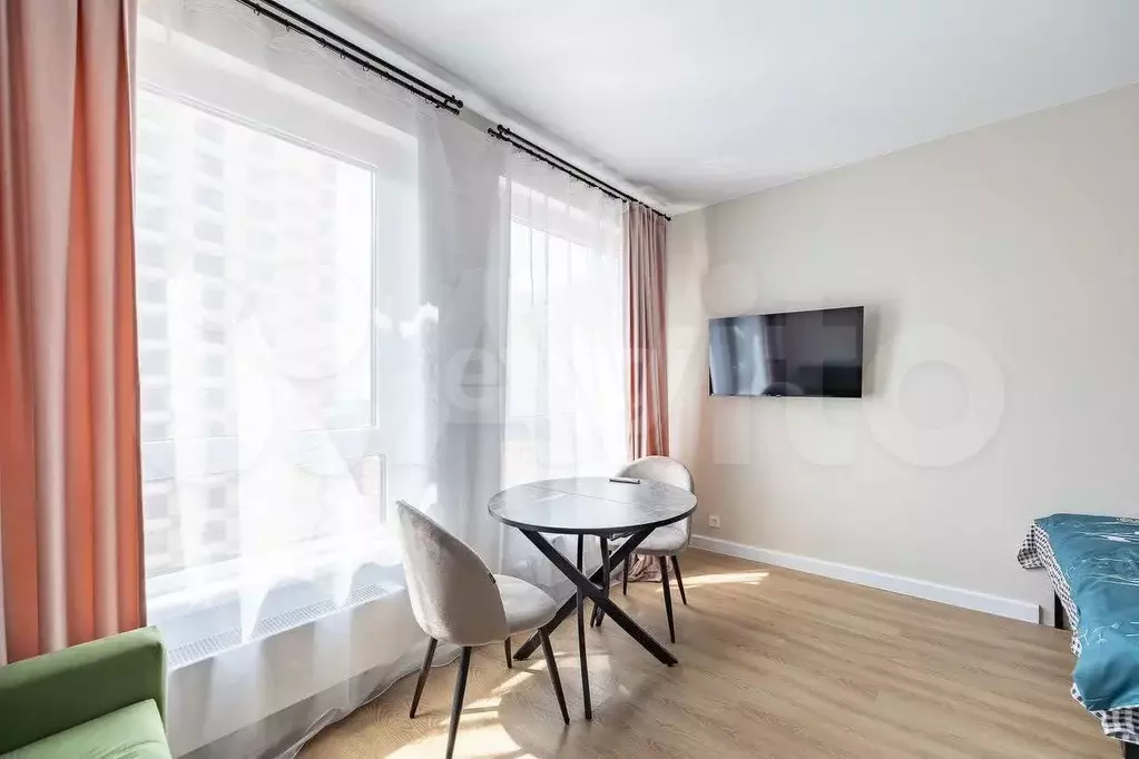 Квартира-студия, 23,5 м, 25/33 эт. - Фото 1