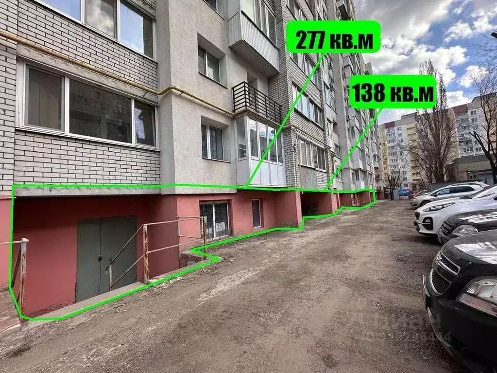 Помещение свободного назначения в Саратовская область, Саратов ул. ... - Фото 0