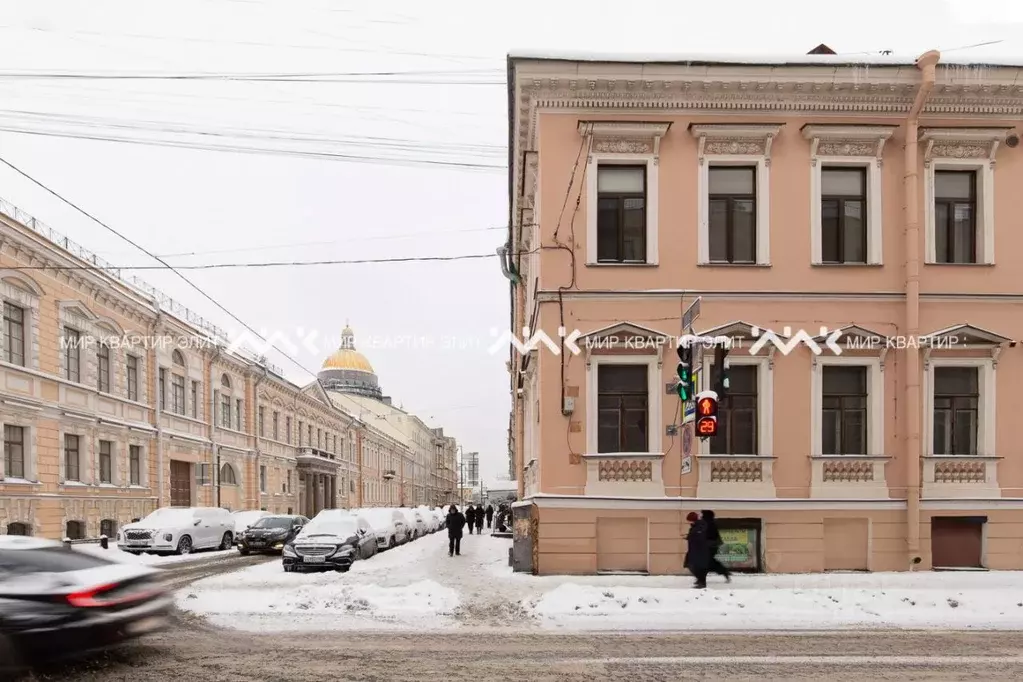 Торговая площадь в Санкт-Петербург Почтамтская ул., 12 (167 м) - Фото 1