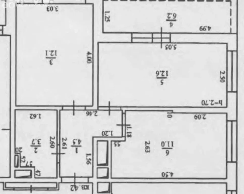 2-комнатная квартира: Сочи, микрорайон Бытха, Ясногорская улица, 16/2 ... - Фото 1