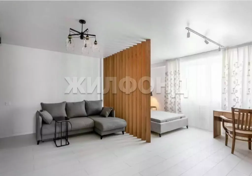 1-к кв. Новосибирская область, Новосибирск ул. Добролюбова, 162/1 ... - Фото 2