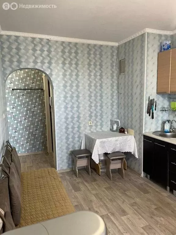 1-комнатная квартира: Омск, Мельничная улица, 89к8 (33 м) - Фото 1