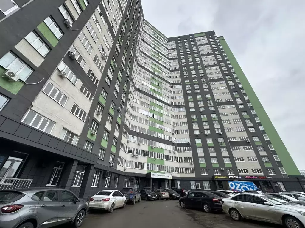 2-к кв. Воронежская область, Воронеж ул. Антонова-Овсеенко, 35Э (66.0 ... - Фото 1