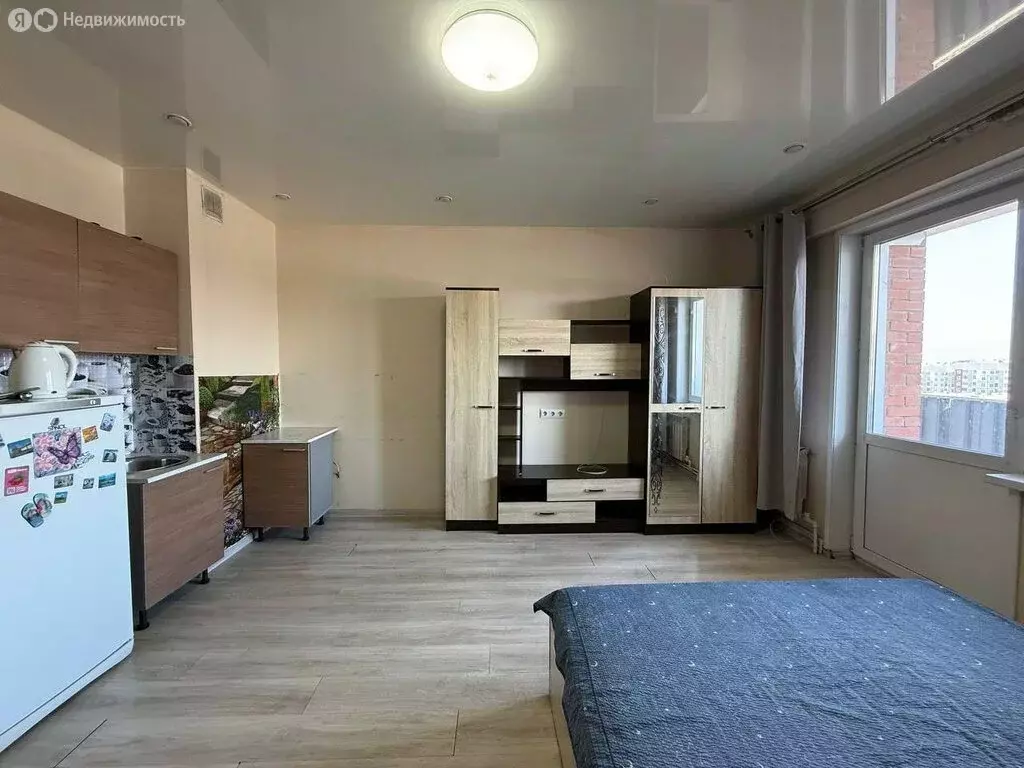 Квартира-студия: Улан-Удэ, 47-й квартал, Конечная улица, 4 (28 м) - Фото 2