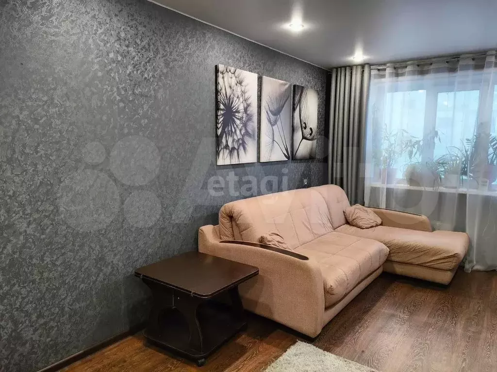 3-к. квартира, 57,8 м, 2/5 эт. - Фото 0