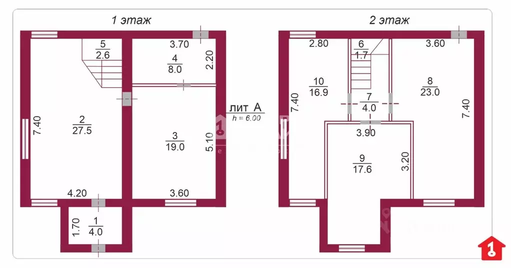 Дом в Омская область, с. Одесское ул. 1-я Дачная (124 м) - Фото 2