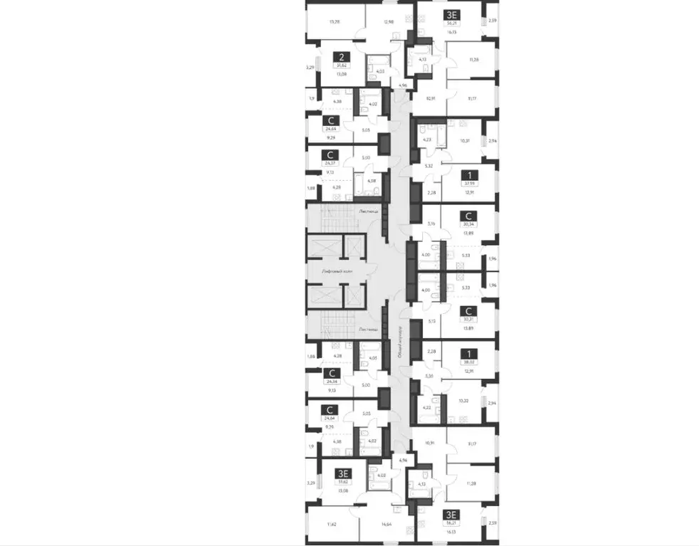 Студия Свердловская область, Екатеринбург Спутник-1 жилой комплекс ... - Фото 1