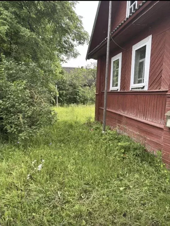 Дом в Новгородская область, Новгородский район, Ермолинское с/пос, д. ... - Фото 1